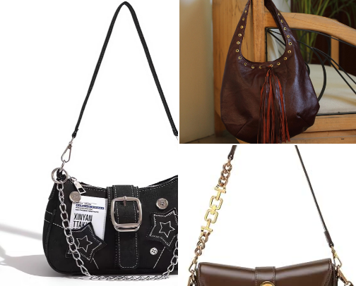 👜 Trending Bags & It-Girl Finds ✨ cover photo collage