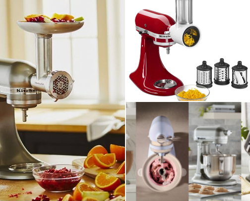 Kitchen Must haves cover photo collage