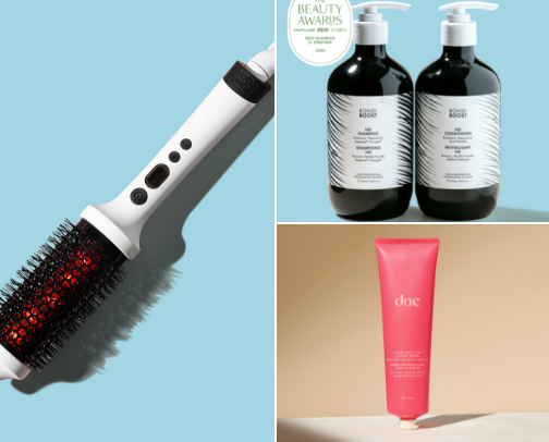 Haircare cover photo collage
