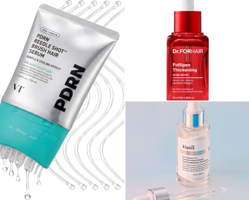 Favorite Korean Beauty Goodies! ✨ cover photo collage
