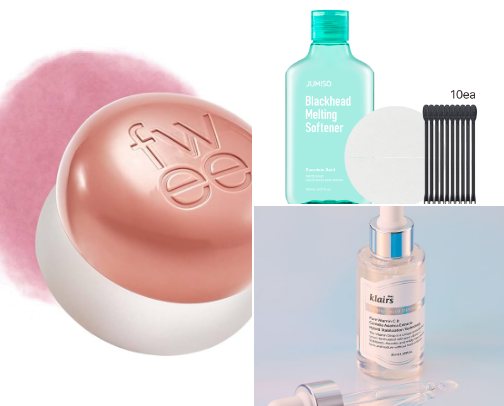 Korean Beauty Goodies! ✨ cover photo collage