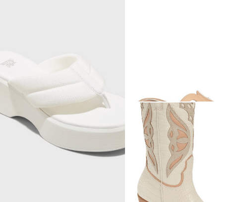 Shoes that GIVE cover photo collage