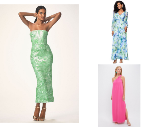 Wedding Guest Dresses cover photo collage