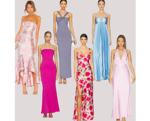 Wedding Guest Dresses cover photo collage
