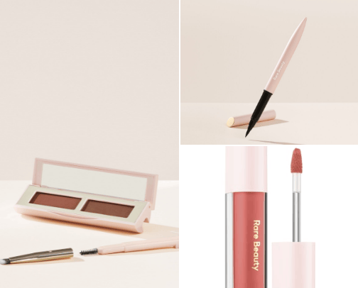 Rare Beauty Must-Haves🎀 cover photo collage