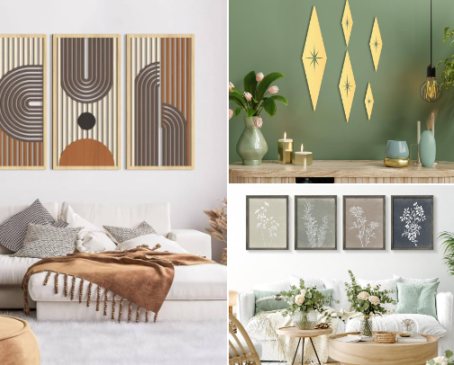 Decor cover photo collage