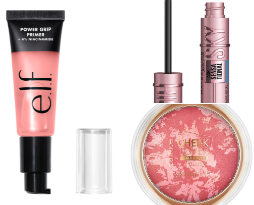 Make up products that make me feel angelic🪽 cover photo collage