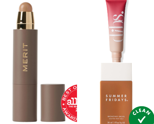 Everyday makeup cover photo collage