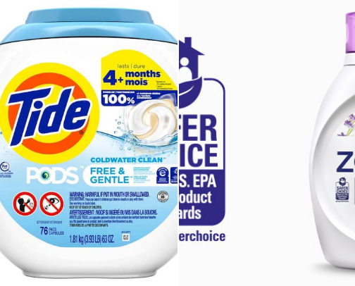 Laundry Product Finds and Recommendations - Our Repurchases! cover photo collage