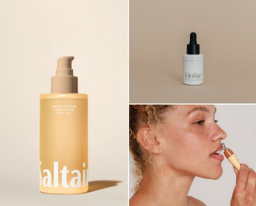 Clean Beauty Products I’m in LOVE with cover photo collage