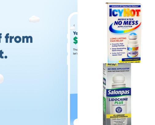 Menthol Roll Ons I Apply Before Bed So I Wake Up Without Neck Stiffness cover photo collage