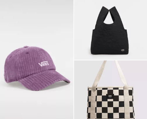 Women's Accessories cover photo collage