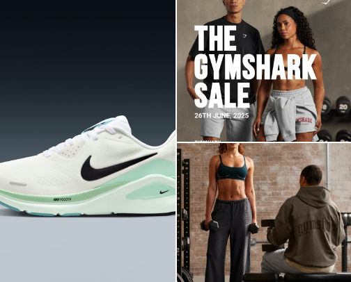 GYM FAVS cover photo collage