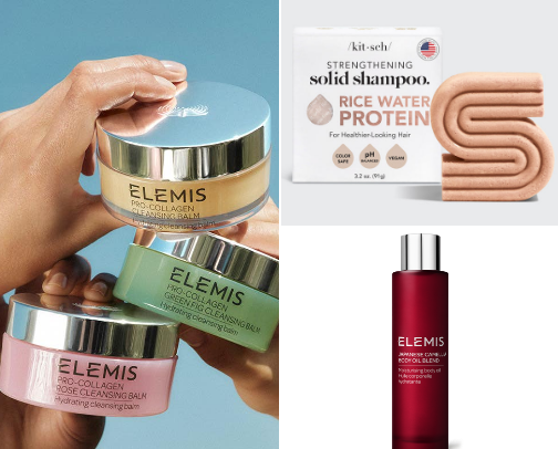 My favorite beauty recs cover photo collage