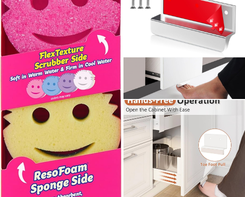 Kitchen Must Haves cover photo collage