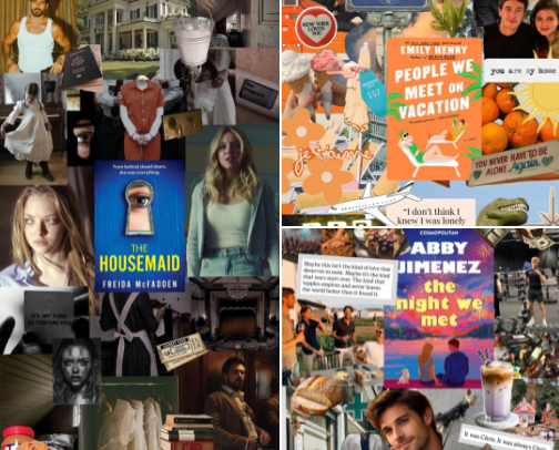 The complete list of books I’ve read in 2026 cover photo collage