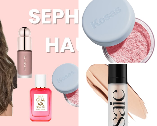 Sephora Haul! October 2025 cover photo collage