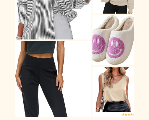 Go-to finds! cover photo collage