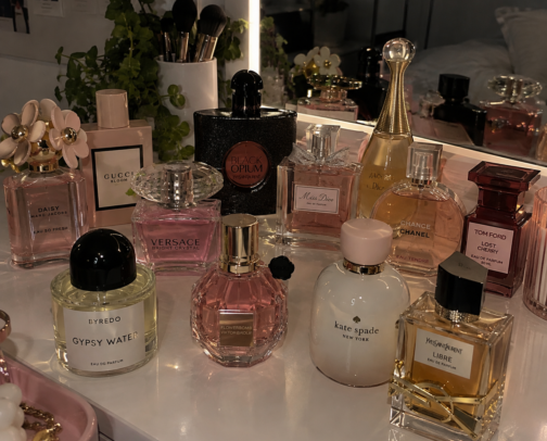 Scents that get me compliments cover photo collage