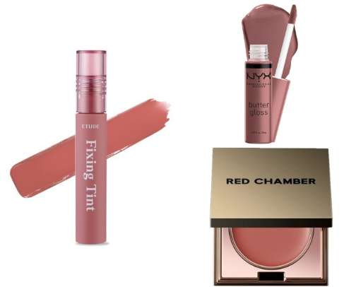 fav makeup for cool tone girly ✎ cover photo collage