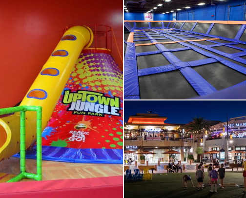 Kid Friendly Activities in Las Vegas cover photo collage