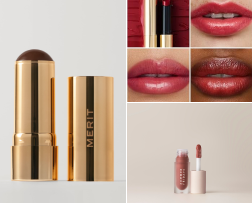 Beauty Products That Make You Look Better With Minimal Makeup ✨ cover photo collage