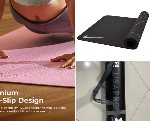 Gym Mats cover photo collage