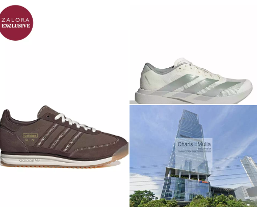 ADIDAS cover photo collage