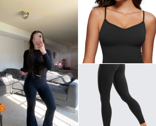 CRZ Yoga Staples 🩷 cover photo collage