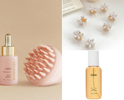 Hair Care & Styling Favorites cover photo collage