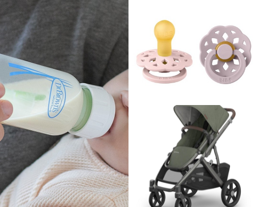 Baby things! cover photo collage