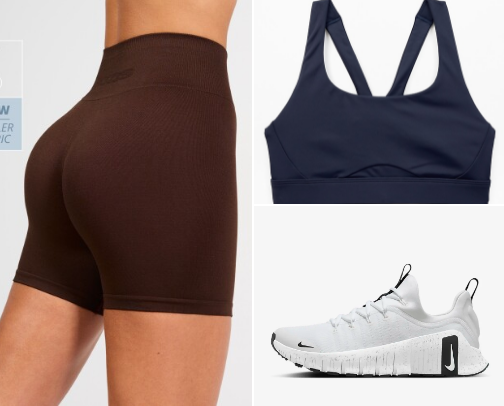 Workout Essentials cover photo collage