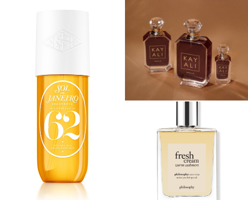 Vanilla Dream: Products That Smell Like Pure Comfort cover photo collage