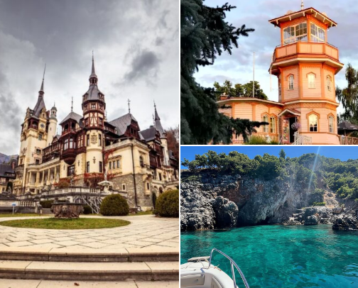 Hidden Gems 2026 – Europe's Best-Kept Travel Secrets cover photo collage