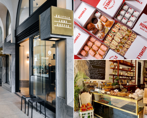 My favourite Sydney Australia cafes cover photo collage