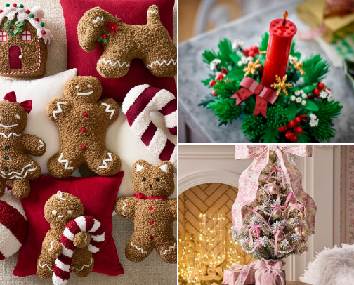 Christmas Decor Options for Small and Large Budgets cover photo collage