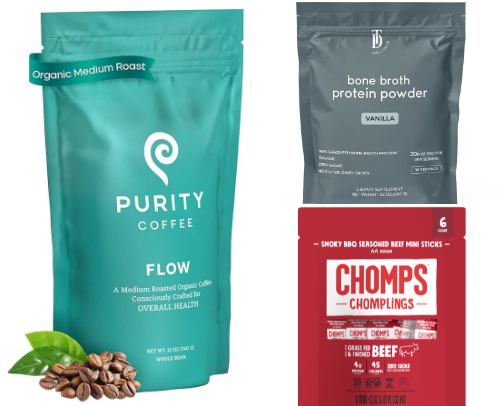 Real Food - Non toxic recommendations cover photo collage