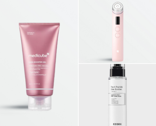 Glass skin essentials cover photo collage