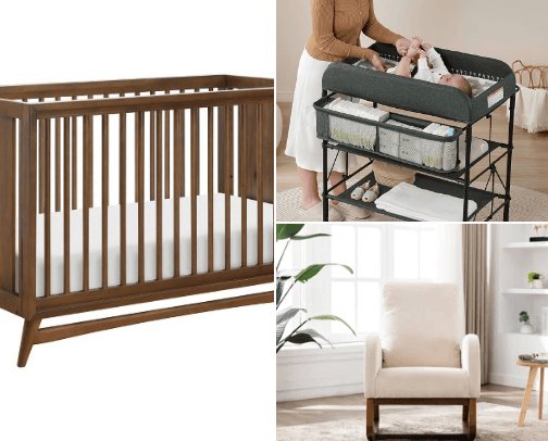 Baby basics cover photo collage