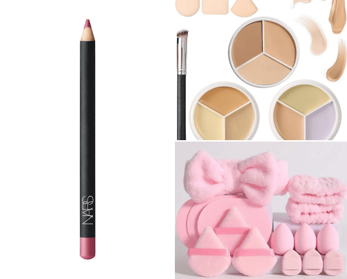 Make up💖 cover photo collage