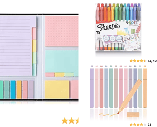 Cute & Pastel Back-to-School Must-Haves for Girls!" cover photo collage