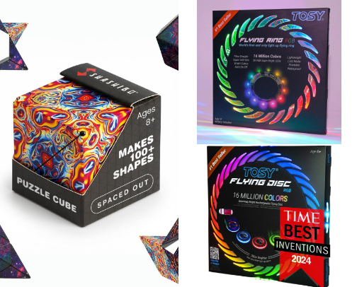 Interactive & Addictive Toys You’ll Want to Try cover photo collage