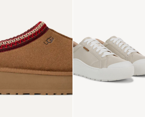 Must-have clothing and accessories cover photo collage