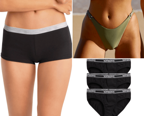 Under Garments & Sleepwear cover photo collage