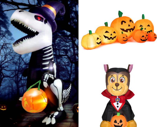 Spooktacular Finds cover photo collage
