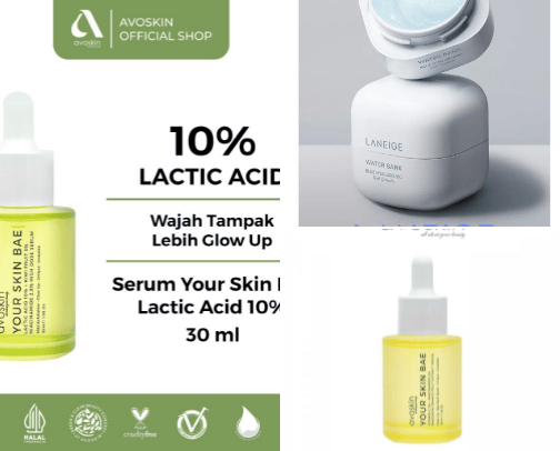 Instant Radiance for Sensitive Skin cover photo collage