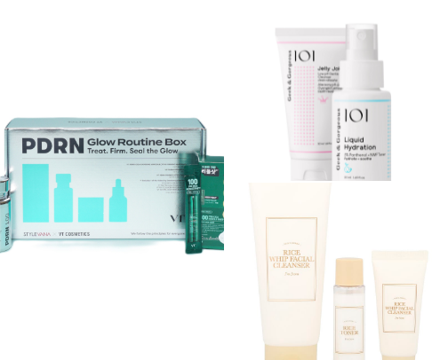 Trial-size Skincare Kits: Perfect for Travel and Testing (K-beauty & more) cover photo collage