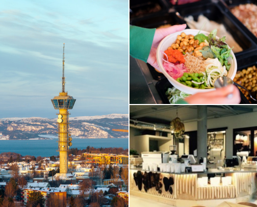 Foodie & drink spots in Trondheim 🇳🇴 cover photo collage