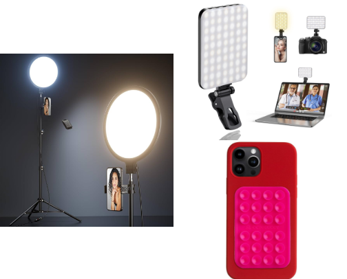 Content Creator MUSTHAVES! cover photo collage