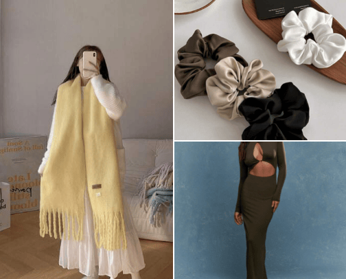 Shein cover photo collage